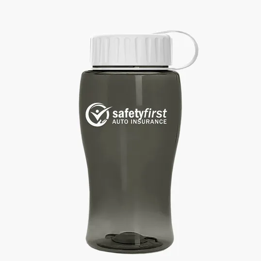 Garyline® Poly+ Jr. Bottle with Tethered Lid, 18 oz. — view 19