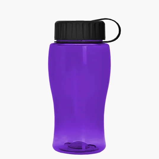 Garyline® Poly+ Jr. Bottle with Tethered Lid, 18 oz. — view 6