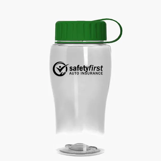 Garyline® Poly+ Jr. Bottle with Tethered Lid, 18 oz. — view 8