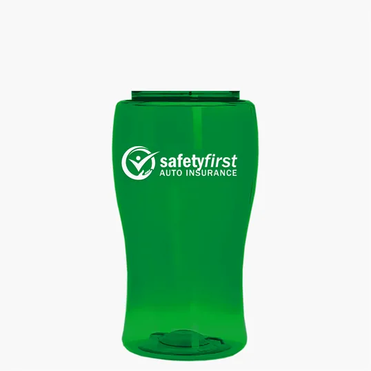 Garyline® Poly+ Jr. Bottle with Tethered Lid, 18 oz. — view 34