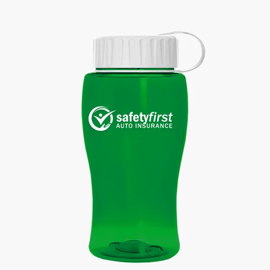 Garyline® Poly+ Jr. Bottle with Tethered Lid, 18 oz. — view 21
