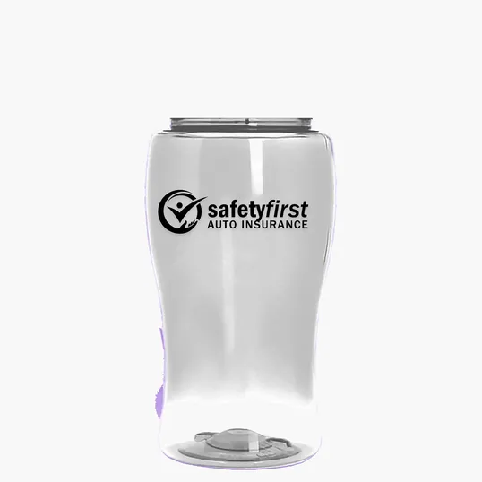 Garyline® Poly+ Jr. Bottle with Tethered Lid, 18 oz. — view 12