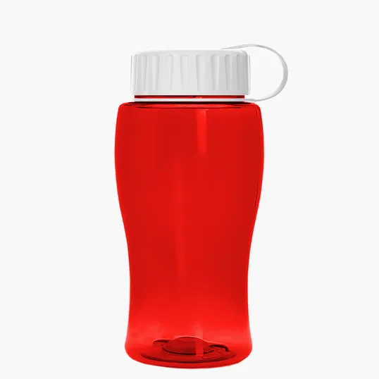Garyline® Poly+ Jr. Bottle with Tethered Lid, 18 oz. — view 3