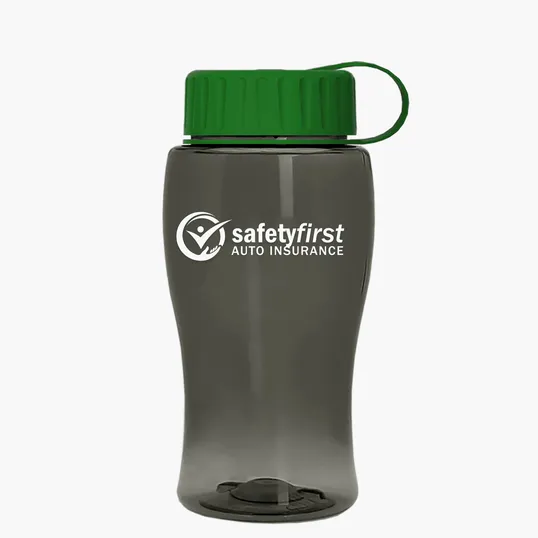 Garyline® Poly+ Jr. Bottle with Tethered Lid, 18 oz. — view 23
