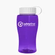 Garyline® Poly+ Jr. Bottle with Tethered Lid, 18 oz. — view 22