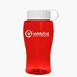 Garyline® Poly+ Jr. Bottle with Tethered Lid, 18 oz. — view 18
