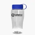 Garyline® Poly+ Jr. Bottle with Tethered Lid, 18 oz. — view 10