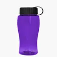 Garyline® Poly+ Jr. Bottle with Tethered Lid, 18 oz. — view 6