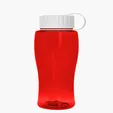 Garyline® Poly+ Jr. Bottle with Tethered Lid, 18 oz. — view 3