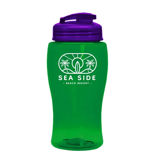 Garyline® Poly+ Jr. Bottle with Flip-Top Lid, 18 oz. — view 80