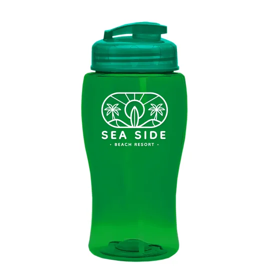 Garyline® Poly+ Jr. Bottle with Flip-Top Lid, 18 oz. — view 75
