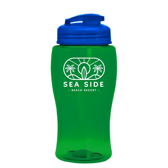 Garyline® Poly+ Jr. Bottle with Flip-Top Lid, 18 oz. — view 50