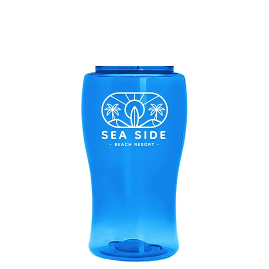 Garyline® Poly+ Jr. Bottle with Flip-Top Lid, 18 oz. — view 90