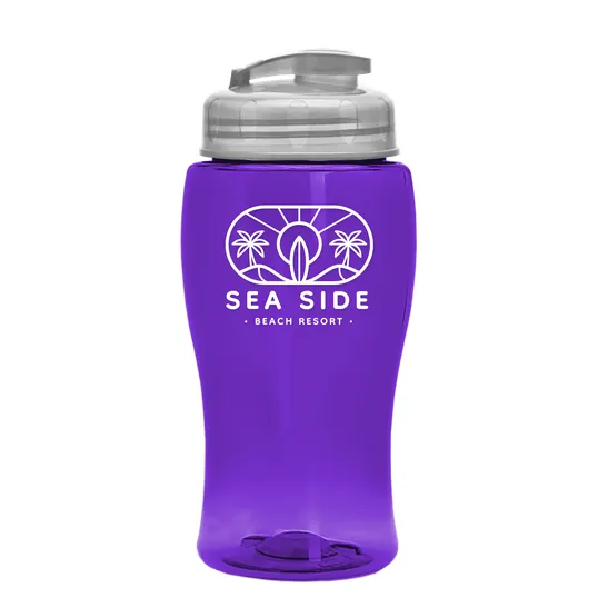 Garyline® Poly+ Jr. Bottle with Flip-Top Lid, 18 oz. — view 97