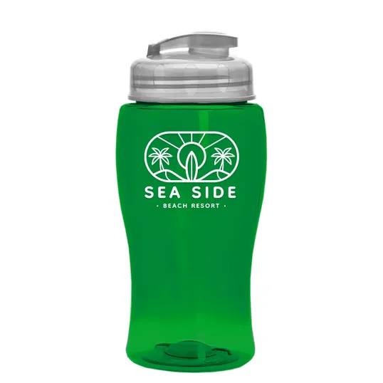 Garyline® Poly+ Jr. Bottle with Flip-Top Lid, 18 oz. — view 91