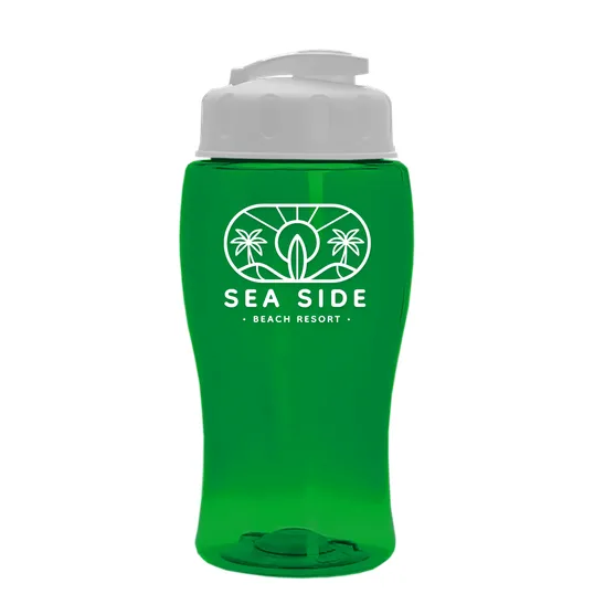 Garyline® Poly+ Jr. Bottle with Flip-Top Lid, 18 oz. — view 86