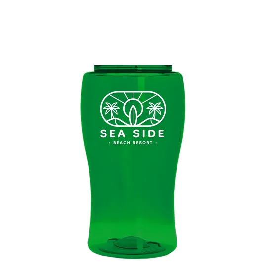 Garyline® Poly+ Jr. Bottle with Flip-Top Lid, 18 oz. — view 93