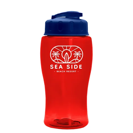 Garyline® Poly+ Jr. Bottle with Flip-Top Lid, 18 oz. — view 95