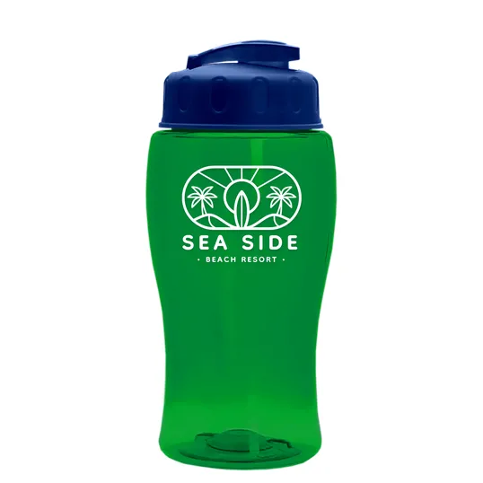 Garyline® Poly+ Jr. Bottle with Flip-Top Lid, 18 oz. — view 92