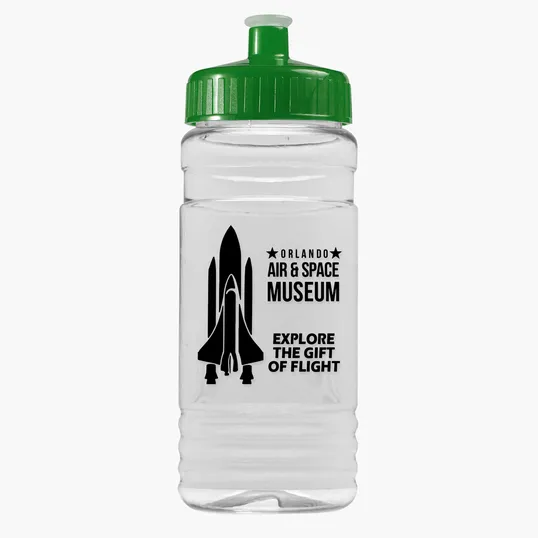 Garyline® Clear Bottle with Push-Pull Lid, 20 oz. — view 35