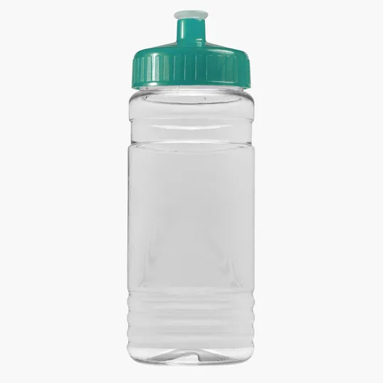Garyline® Clear Bottle with Push-Pull Lid, 20 oz. — view 3