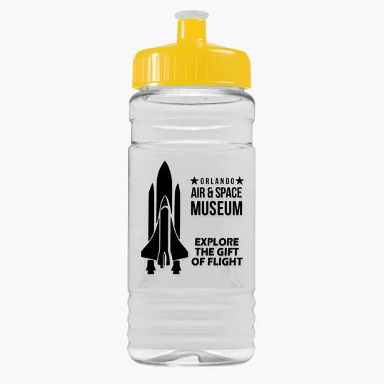 Garyline® Clear Bottle with Push-Pull Lid, 20 oz. — view 29