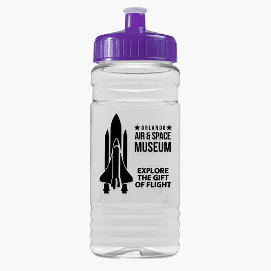 Garyline® Clear Bottle with Push-Pull Lid, 20 oz. — view 23