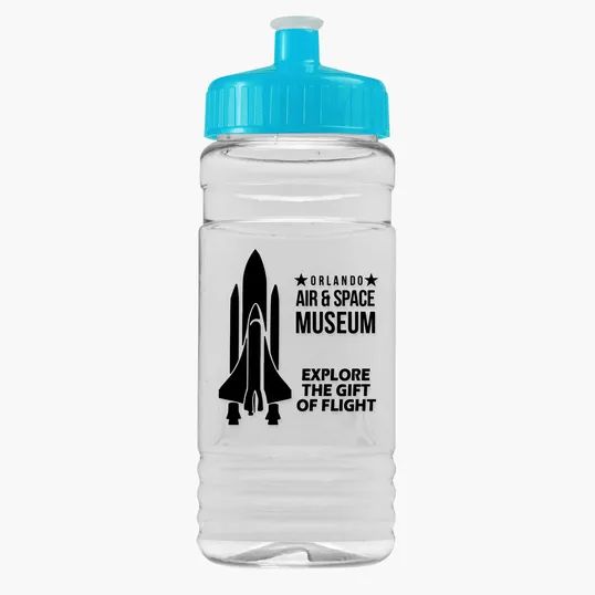 Garyline® Clear Bottle with Push-Pull Lid, 20 oz. — view 31