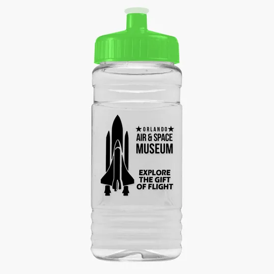 Garyline® Clear Bottle with Push-Pull Lid, 20 oz. — view 39