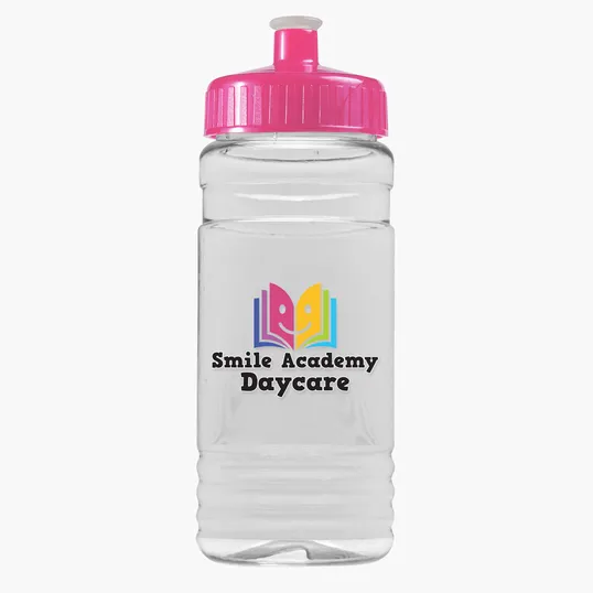 Garyline® Clear Bottle with Push-Pull Lid, 20 oz. — view 37