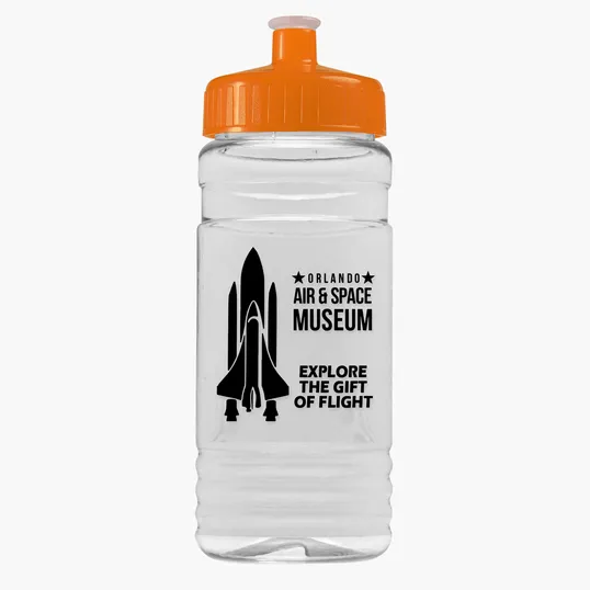 Garyline® Clear Bottle with Push-Pull Lid, 20 oz. — view 42
