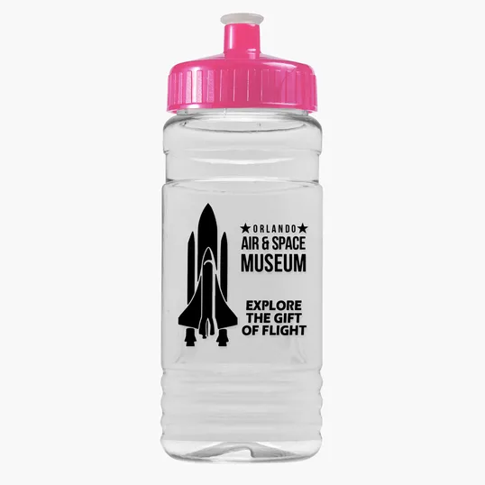 Garyline® Clear Bottle with Push-Pull Lid, 20 oz. — view 36
