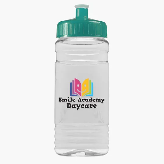 Garyline® Clear Bottle with Push-Pull Lid, 20 oz. — view 21