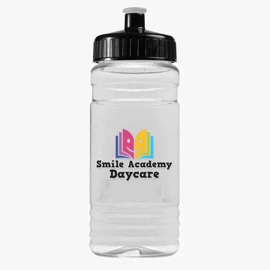 Garyline® Clear Bottle with Push-Pull Lid, 20 oz. — view 17