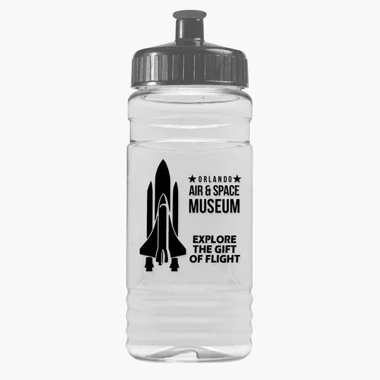 Garyline® Clear Bottle with Push-Pull Lid, 20 oz. — view 32
