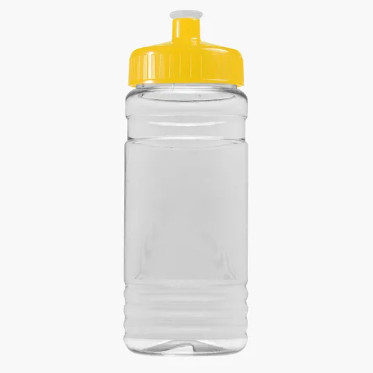 Garyline® Clear Bottle with Push-Pull Lid, 20 oz. — view 6