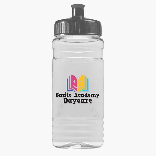 Garyline® Clear Bottle with Push-Pull Lid, 20 oz. — view 33