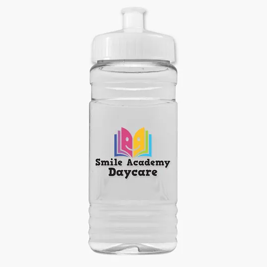 Garyline® Clear Bottle with Push-Pull Lid, 20 oz. — view 25