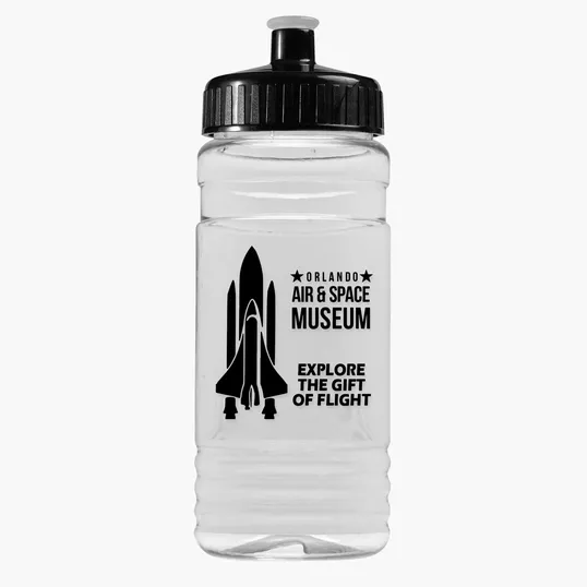 Garyline® Clear Bottle with Push-Pull Lid, 20 oz. — view 16