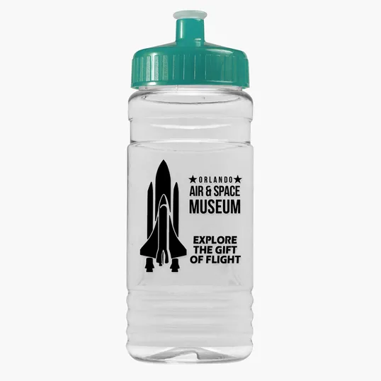 Garyline® Clear Bottle with Push-Pull Lid, 20 oz. — view 20