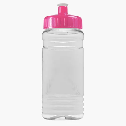 Garyline® Clear Bottle with Push-Pull Lid, 20 oz. — view 10