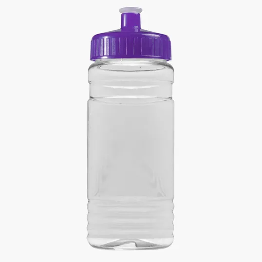 Garyline® Clear Bottle with Push-Pull Lid, 20 oz. — view 4