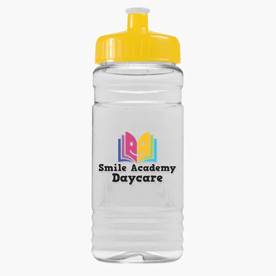 Garyline® Clear Bottle with Push-Pull Lid, 20 oz. — view 28