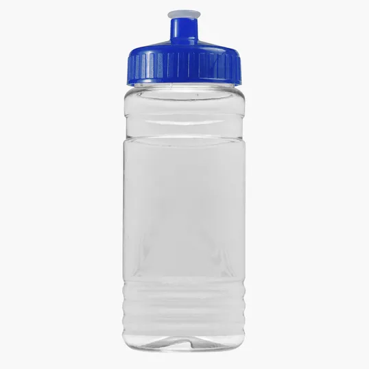 Garyline® Clear Bottle with Push-Pull Lid, 20 oz. — view 2