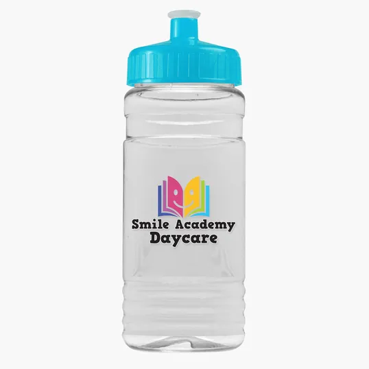 Garyline® Clear Bottle with Push-Pull Lid, 20 oz. — view 30