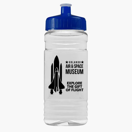 Garyline® Clear Bottle with Push-Pull Lid, 20 oz. — view 40