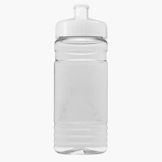 Garyline® Clear Bottle with Push-Pull Lid, 20 oz. — view 5