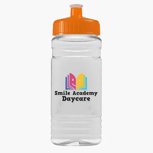 Garyline® Clear Bottle with Push-Pull Lid, 20 oz. — view 15