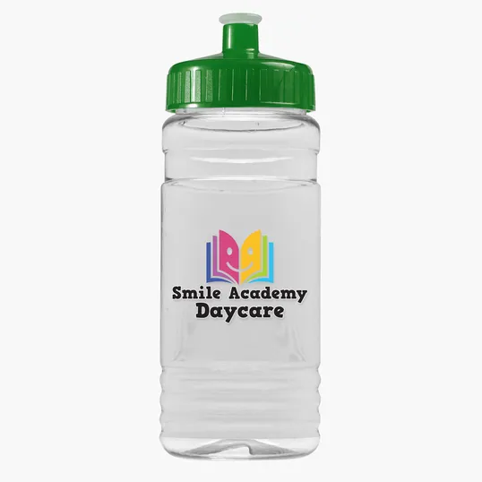 Garyline® Clear Bottle with Push-Pull Lid, 20 oz. — view 34