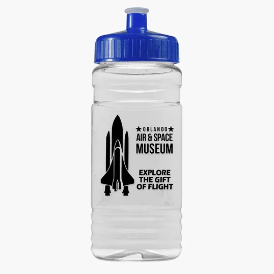 Garyline® Clear Bottle with Push-Pull Lid, 20 oz. — view 19